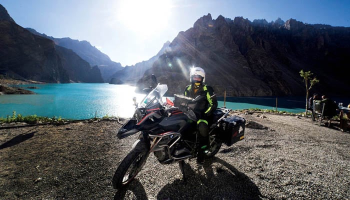 Motorcycle diaries: Ali Azmat to bike across Europe next month