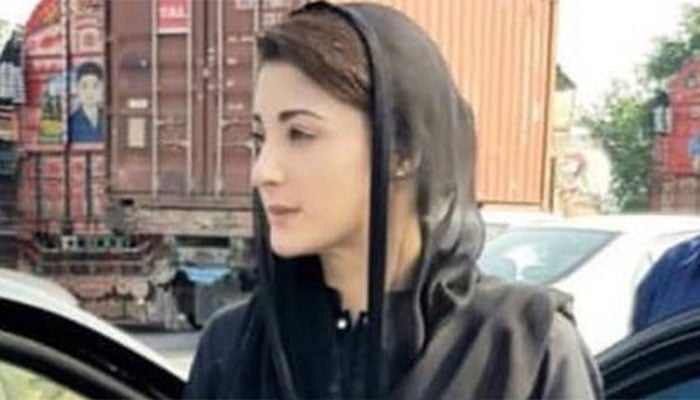Maryam Nawaz lets her clothes do the talking