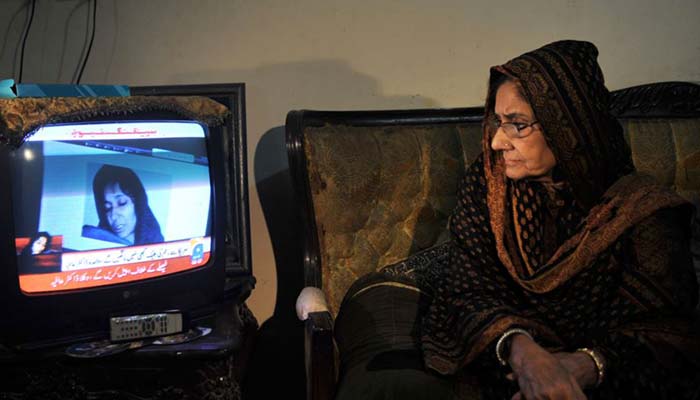 Dr Aafia Siddiqui's mother writes open letter to PM Imran Khan