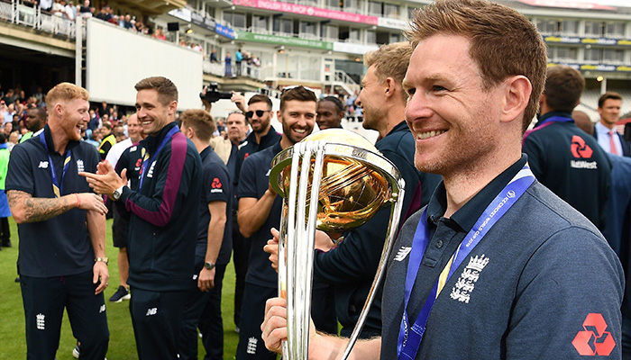 Eoin Morgan says no decision yet on future after England World Cup win