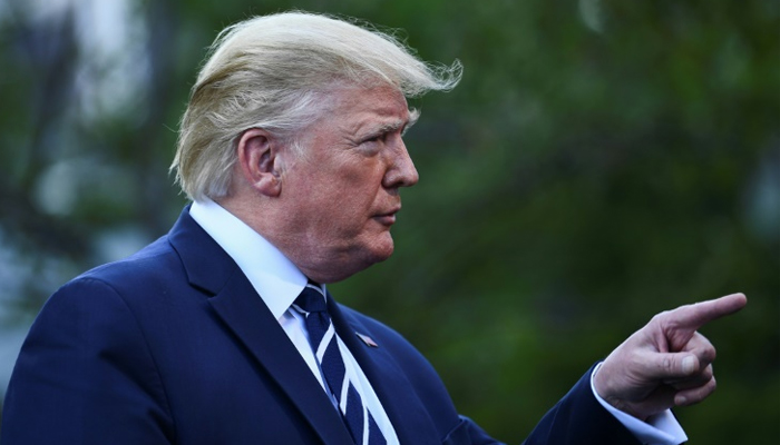 Trump says congresswomen 'squad' should 'apologize to America'