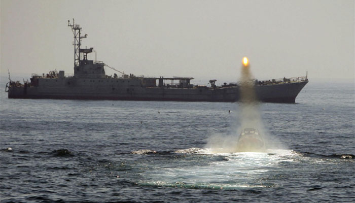 Iran observes all US ships in Gulf region: Iran navy chief