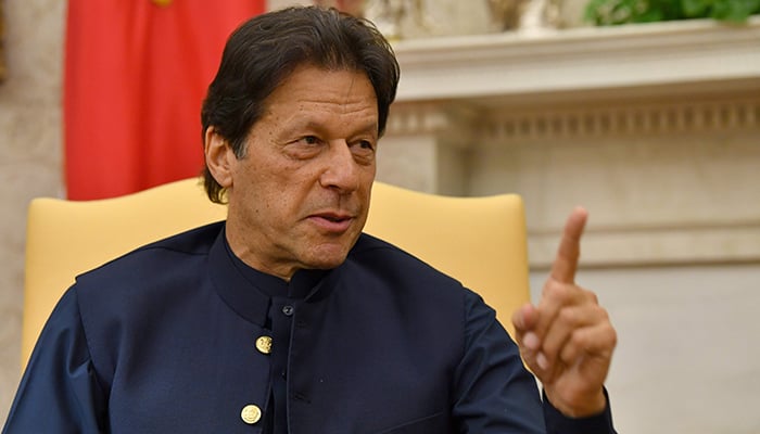 Pakistan willing to give up nuclear weapons if India does: PM Imran