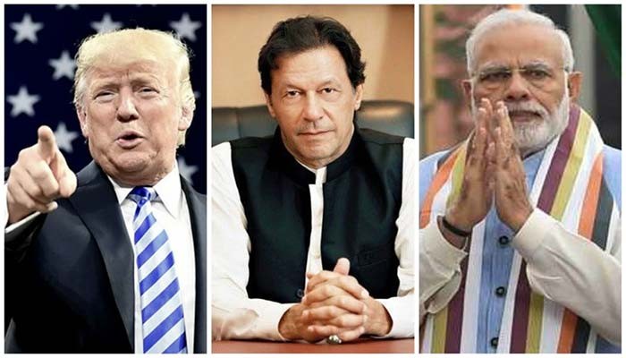 Trump again offers to mediate between Pakistan, India on Kashmir issue