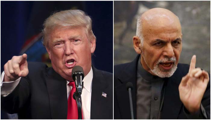 Afghan president Ghani seeks 'clarification' from US after Trump's war comments