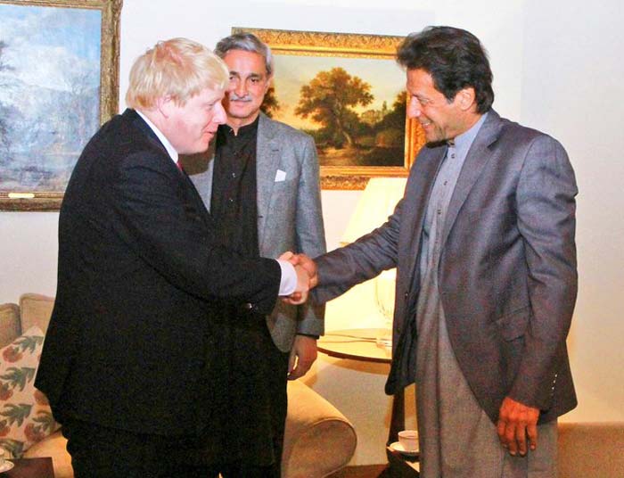 New British PM Boris Johnson's Pakistan connection