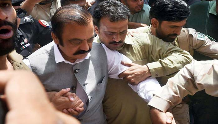 Rana Sanaullah admitted involvement in drug smuggling, claims ANF in challan
