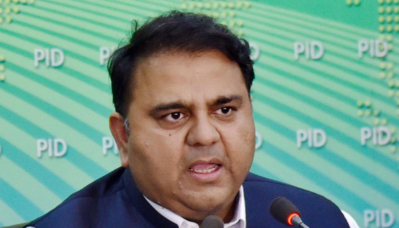 First Pakistani in space by 2022: Fawad Chaudhry