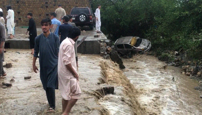 At least 22 injured as Parachinar rainstorm crumbles houses, downs power system