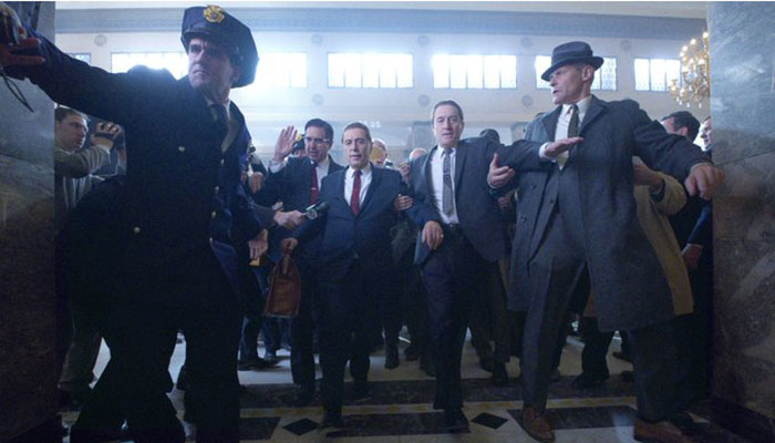 Netflix debuts Scorsese's 'Irishman' trailer with De Niro, Pacino