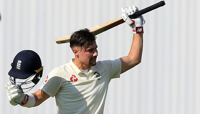 Roy Burns's maiden Test century frustrates Australia in Ashes opener