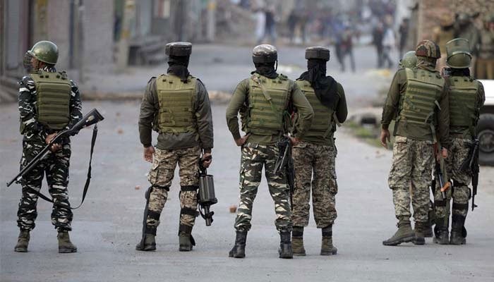 Indian troops martyr seven more Kashmiris in IoK