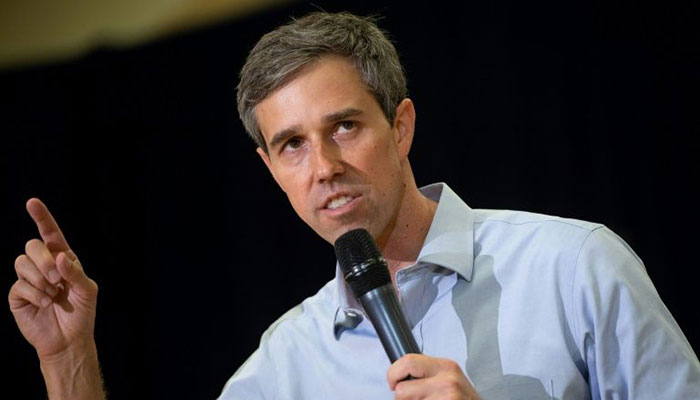 After Texas shooting, Democrat O'Rourke accuses Trump of stoking racism