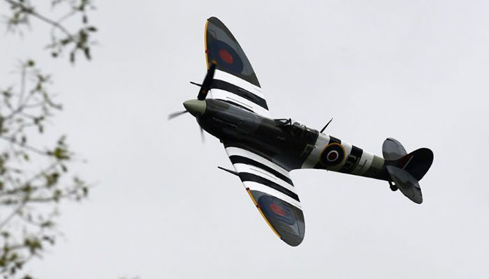'Majestic' WWII Spitfire set for round-the-world flight