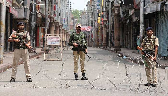 India abolishes special status of occupied Kashmir