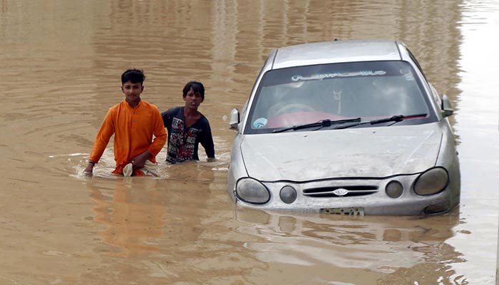 Karachi rains - despair in guise of blessings