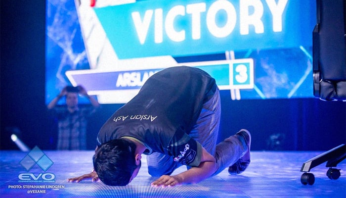 Pakistani gamer Arslan 'Ash' Siddiqui wins Tekken 7 at Evo 2019 tournament