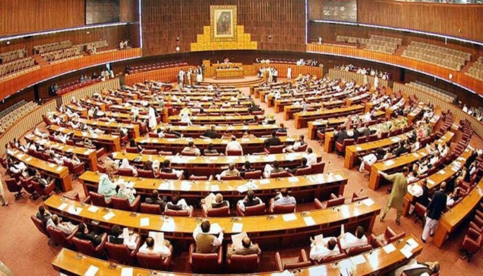 Parliament unanimously passes resolution condemning Indian move in IoK