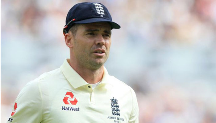 James Anderson ruled out of second Ashes Test with injury