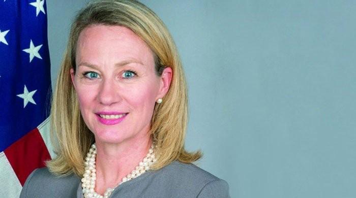 US envoy Alice Wells arrives in Pakistan 