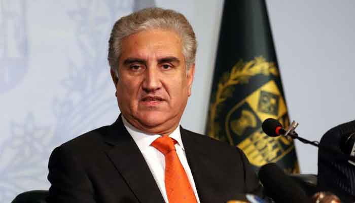 Qureshi urges foreign diplomats 'to stop India' from rights violations in occupied Kashmir