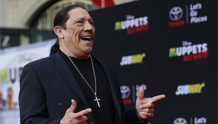 Actor Danny Trejo of 'Machete' fame pulls young boy from overturned car