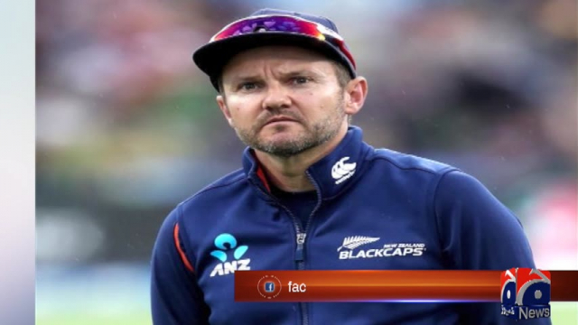 Former New Zealand coach Mike Hesson in running for Pakistan job | TV ...