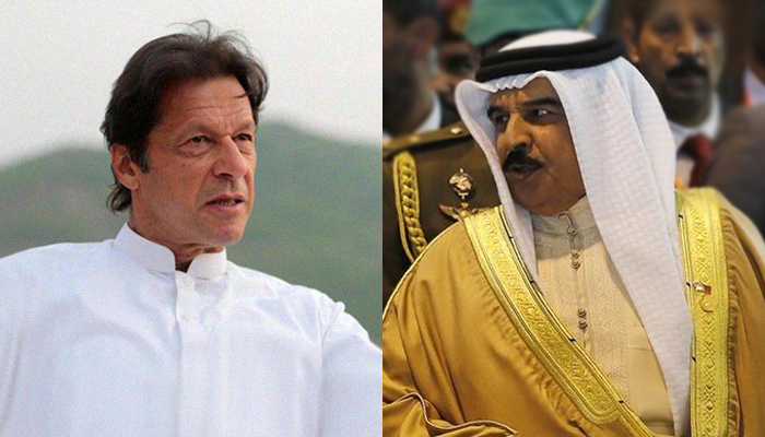 PM Imran, Bahrain King discuss occupied Kashmir situation on phone
