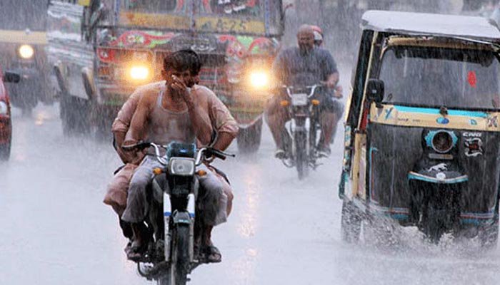Three people die of electrocution as heavy rain lashes parts of Karachi
