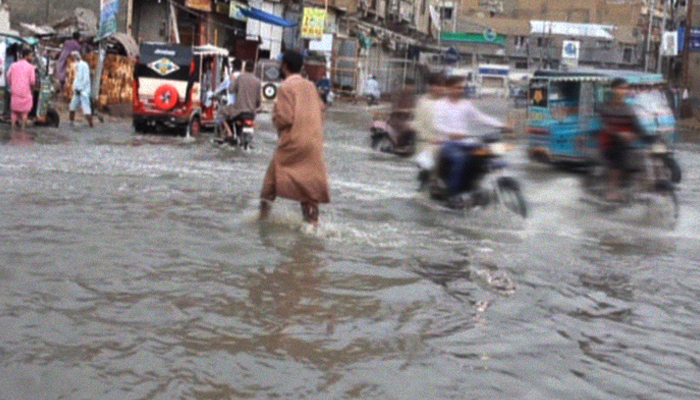 12 dead, many sacrificial animals electrocuted as torrential rain, flooding wreak havoc in Karachi