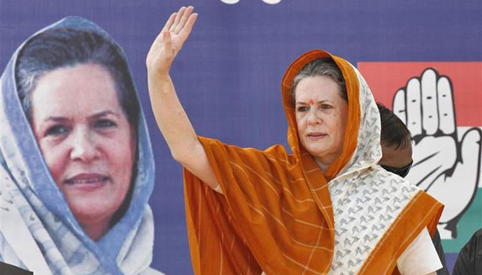 Sonia Gandhi named as interim head of India's opposition Congress