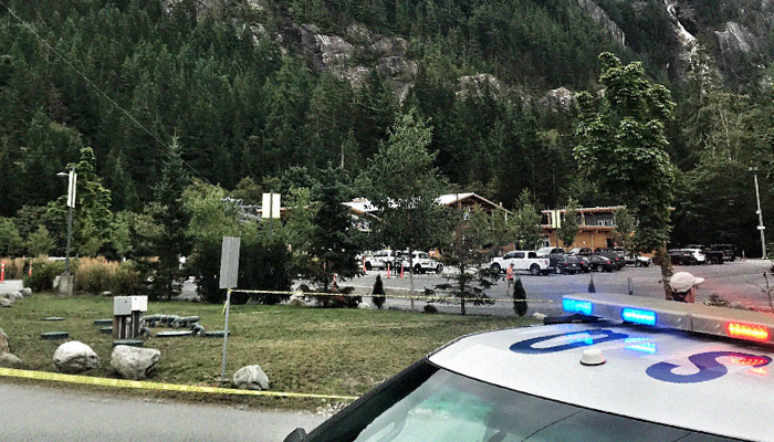 No injuries as thirty cable cars crash into hillside in Canada; police blame vandalism
