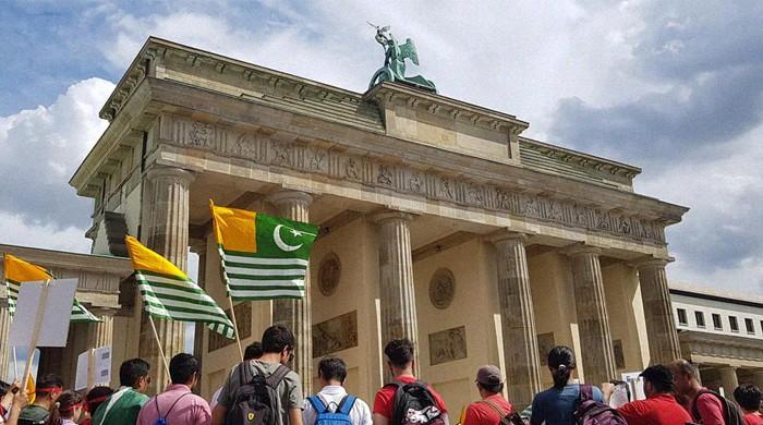 'Don't know if our families are safe': occupied Kashmir diaspora in Germany worries about home