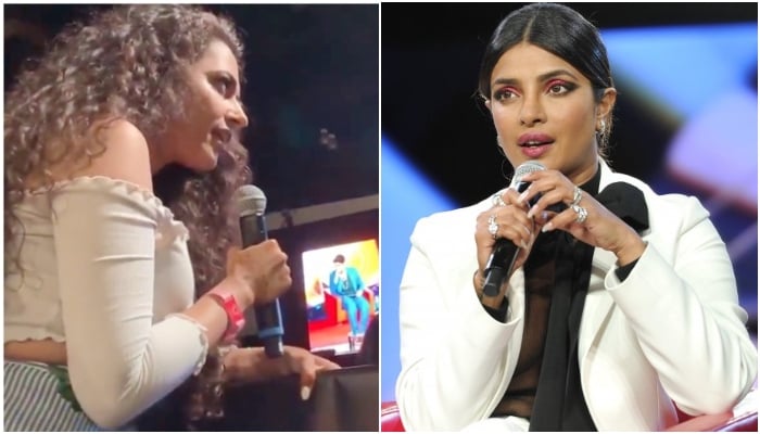 Pakistani fan confronts Priyanka Chopra, calls her ‘hypocrite’ for encouraging war