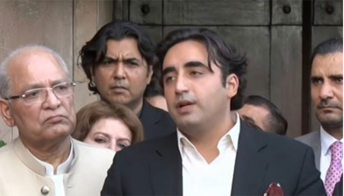 Bilawal Bhutto criticises FM Qureshi’s statement on approaching UNSC