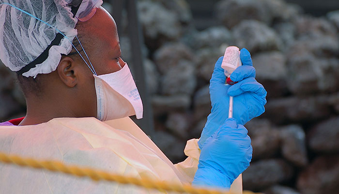 Two Ebola drugs found to increase survival rates