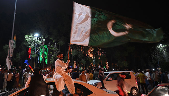 Nation celebrates Independence Day as 'Kashmir Solidarity Day'