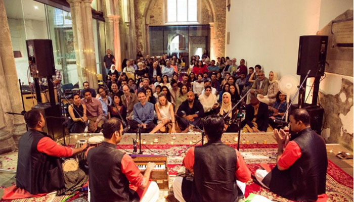 Saami Brothers perform Qawwali in London