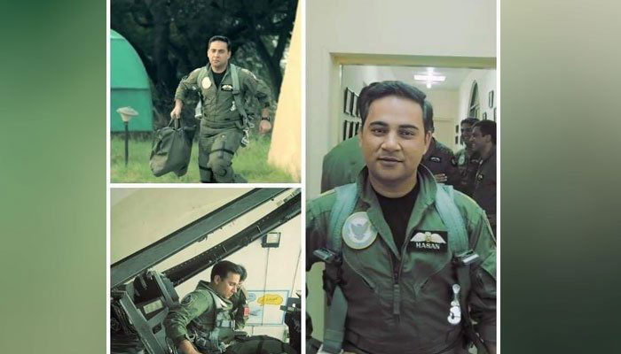 Military awards conferred upon Wing Cmdr Noman Ali, Sq Ld Hasan for downing Indian jet