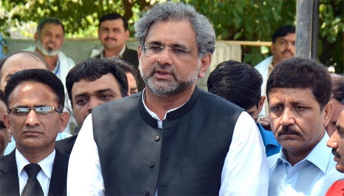 LNG case: Shahid Khaqan Abbasi's physical remand extended till August 29