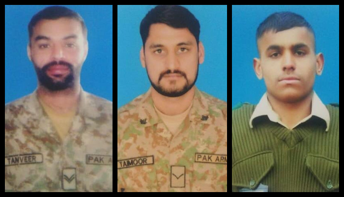 Three Pakistani soldiers martyred as 'Indian Army increases firing along LOC': DG ISPR
