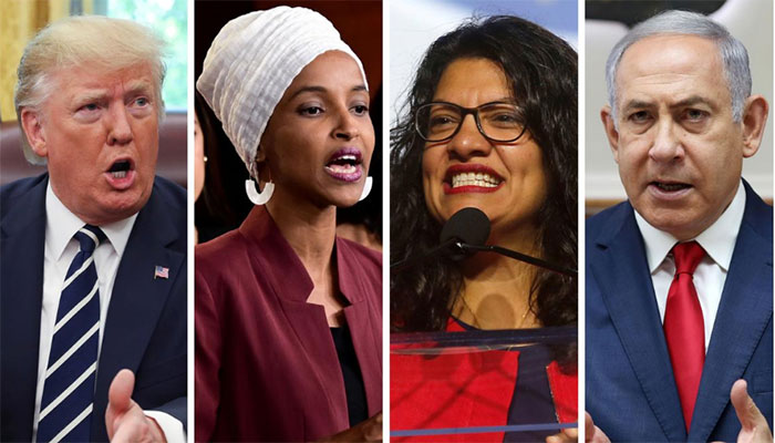 Israel bars US Democratic lawmakers Ilhan Omar, Rashida Tlaib under pressure from Trump