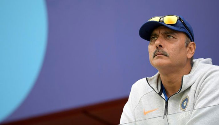Shastri reappointed India coach until 2021 World T20