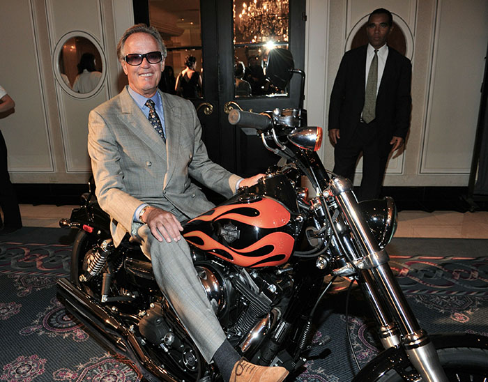 'Easy Rider' star Peter Fonda dead at 79