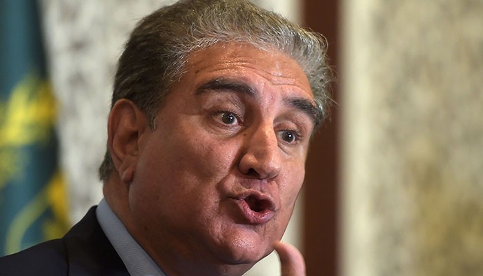 Qureshi says Rajnath Singh's comments 'reflective of' India's predicament