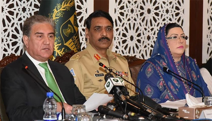 Army, nation ready to defend if India resorts to any misadventure: Qureshi 