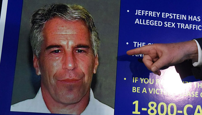 Official autopsy concludes Epstein's death was suicide by hanging