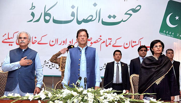 Govt's vision based upon improving lives of downtrodden: PM Imran 