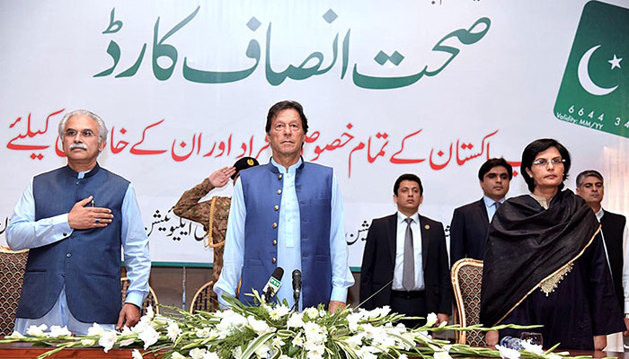 Govt's vision based upon improving lives of downtrodden: PM Imran 