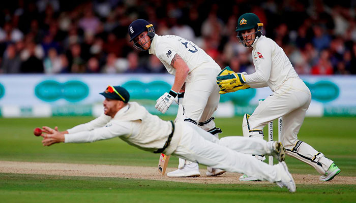 Cummins double stuns England after Smith makes 92 in second Ashes Test